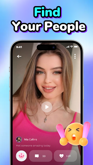 Pazia：Share，Online Video Chat Screenshot 0