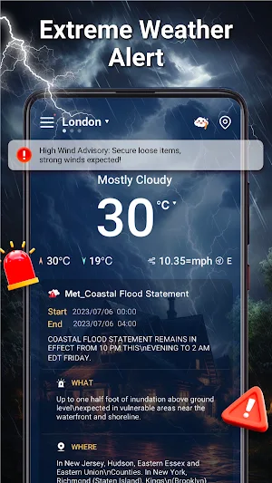Real Weather-Radar&Widget Screenshot 2