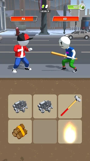 Merge Fighting: Hit Fight Game Screenshot 3
