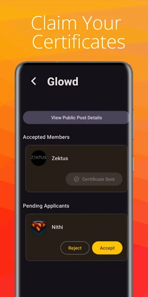 DevPark: Build For Everyone. Screenshot 3
