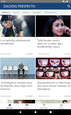 Dagens Perspektiv Screenshot 1