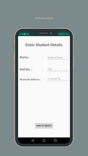 Student Attendance Automation Screenshot 1