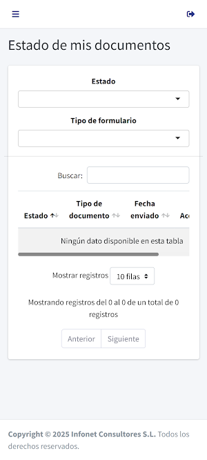 Infosign Agroalfaro Screenshot 1