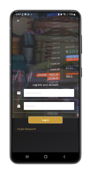 Nexhange Screenshot 1