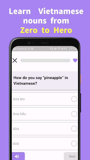 HocViet |Learn Vietnamese Noun Screenshot 2