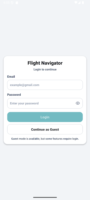 DUBAI Flightapp Screenshot 0