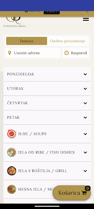 Gostionica Breza Screenshot 0