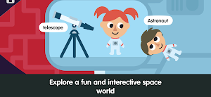 Little Astronauts - Space Kids Screenshot 1