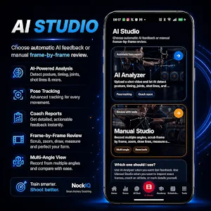 NockIQ: Coach • AI • Analyze Screenshot 3