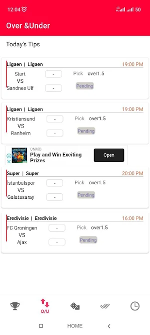 Betting Tips-Daily Wins Screenshot 2