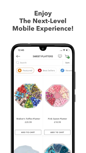 Giant Bradley's Sweet Shop Screenshot 1