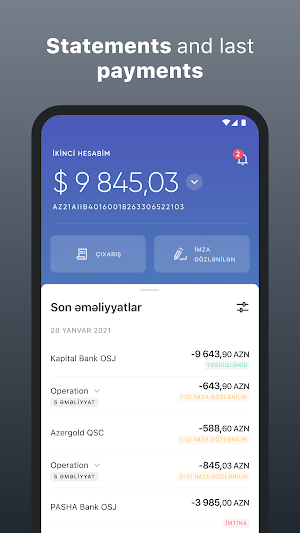 Mushteri Bank Screenshot 3
