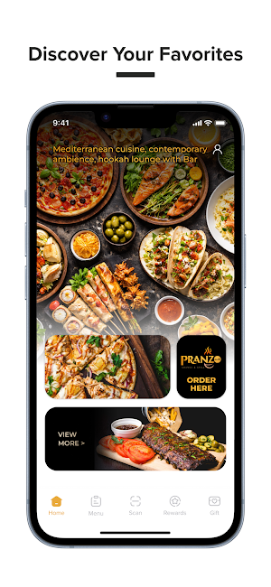 Pranzo Lounge & Grill Screenshot 1
