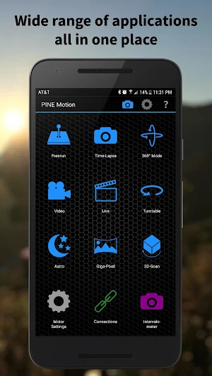 PINE Motion Screenshot 0