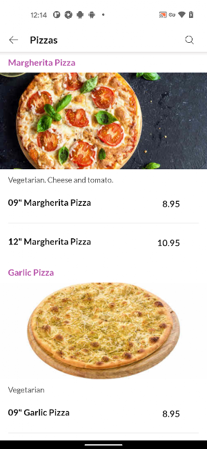 Parmesan House Lebanese Grill Screenshot 3