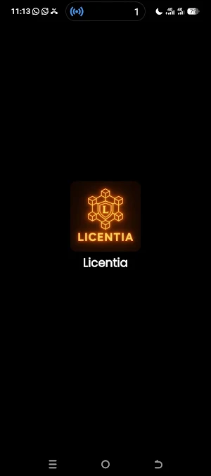 Licentia Screenshot 0