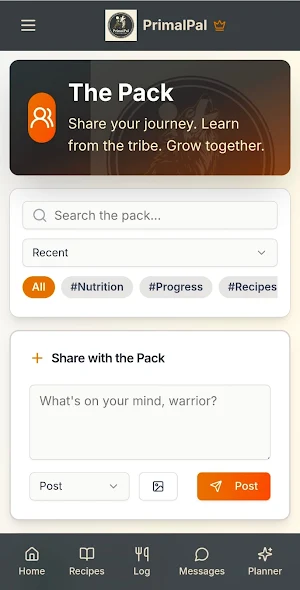 PrimalPal Screenshot 1