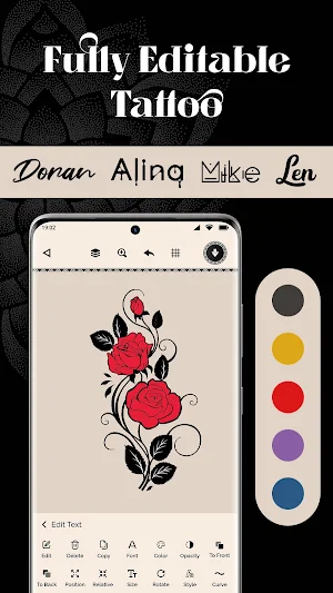 Tattoo Maker for Body Screenshot 2