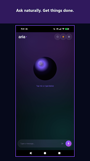 Aria: On-Device Assistant Screenshot 1