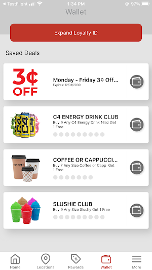 AF Rewards Screenshot 3