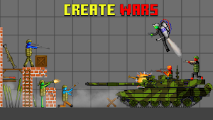 Pixel Sandbox: People Ragdoll Screenshot 2