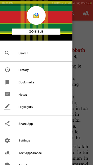 Zo Bible Screenshot 1