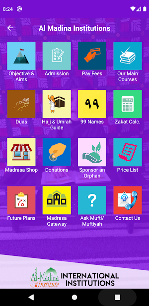Al Madina Institutions Screenshot 2
