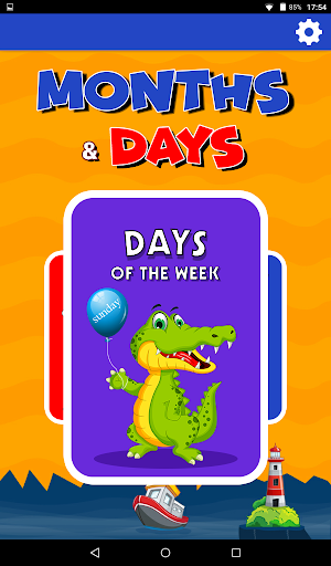 Learn Months and Days Screenshot 1