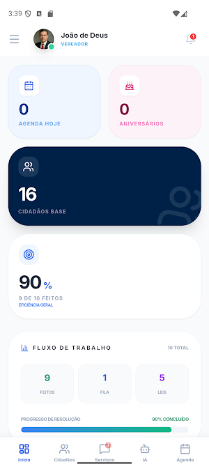 Vereador Online Screenshot 0