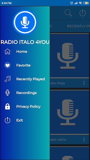 radio italo4you online Screenshot 0