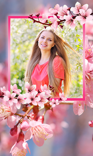 Sakura Photo Frames Screenshot 2