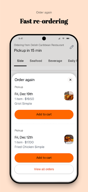 Delish Caribbean Restaurant FL Screenshot 3