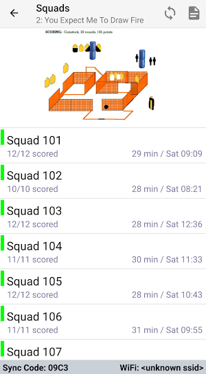 PractiScore Screenshot 3