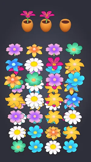 Flowers Match 3D Screenshot 1