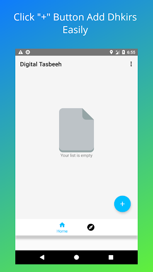 Digital Tasbeeh Counter (Free Download & Online) Screenshot 0