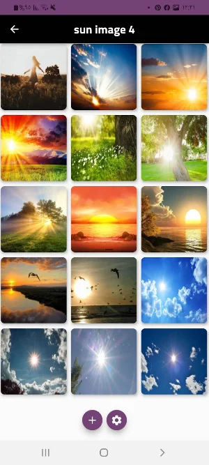 sun image _ sun wallpaper Screenshot 1