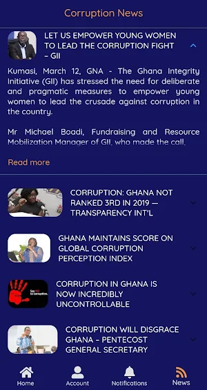 Eye On Corruption Screenshot 2