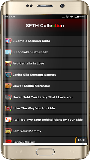 SFTH Collections Screenshot 0