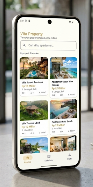 Vita Property : Real Estate Screenshot 1