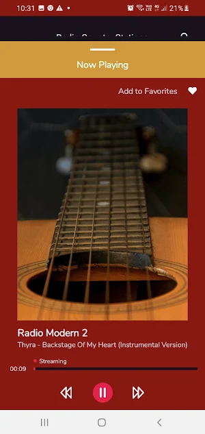 Radio Country Screenshot 3