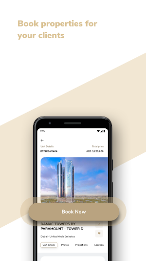 DAMAC Agents Screenshot 3