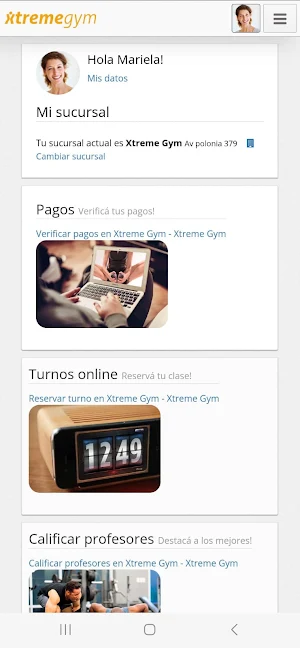 Xtreme Gym Screenshot 0