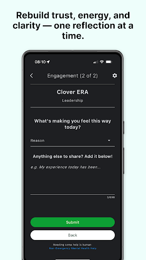Clover ERA Screenshot 2