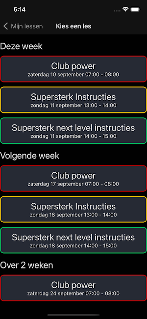 Supersterk Screenshot 1