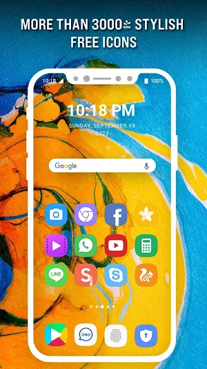Theme For Samsung Galaxy F14 Screenshot 1