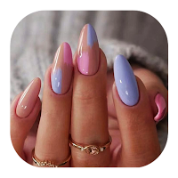 Simple Stripes Nail Art Design