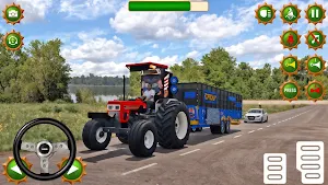 Us Tractors Farming Game 2025 Screenshot 2