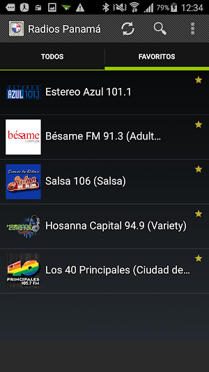 Radios Panamá - FM en Vivo Screenshot 0