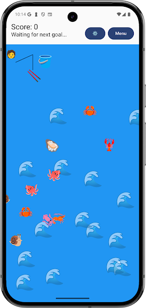 Clam Digging Screenshot 1