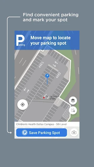 Children’s Health Mobile App Screenshot 2